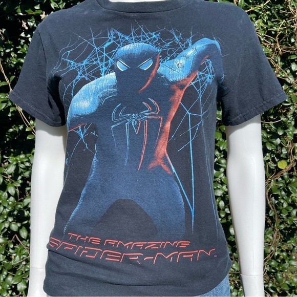 💋The Amazing Spider Man Short Sleeve Graphic Tee - Picture 2 of 11